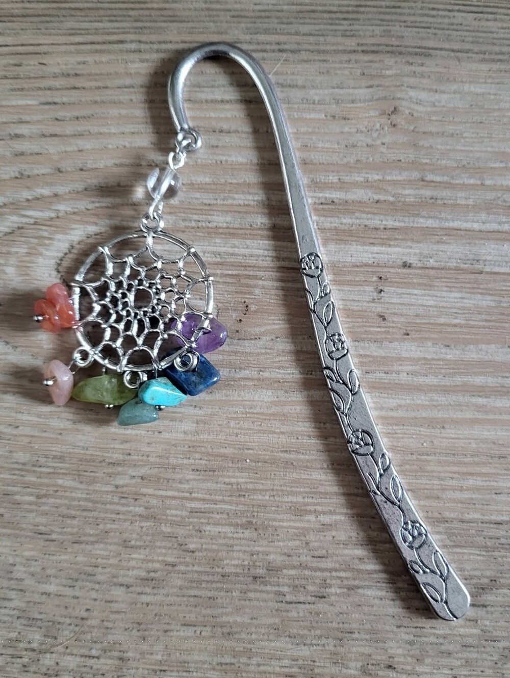 Crystal Chakra Bookmark ✨📚
